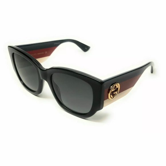 Gucci Tri-Color Women's Authentic Sunglasses